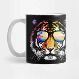 Summer Tiger Mug